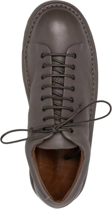 Marsèll leather lace-up sneakers Grey