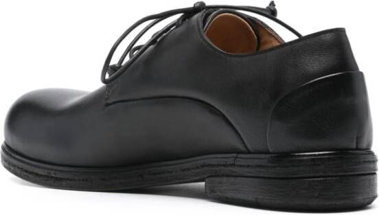 Marsèll leather oxford shoes Black