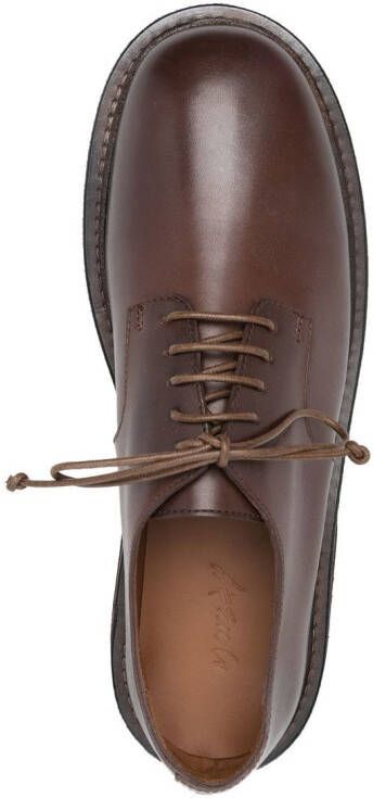 Marsèll leather oxford-shoes Brown