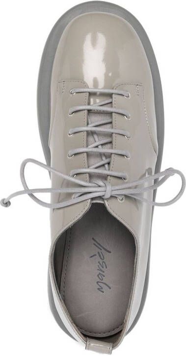 Marsèll leather oxford shoes Grey