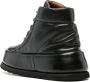 Marsèll leather platform ankle boots Black - Thumbnail 3