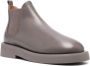 Marsèll leather round-toe slip-on boots Grey - Thumbnail 2