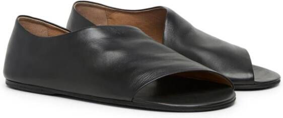 Marsèll leather sandals Black