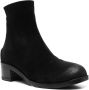 Marsèll Listo suede ankle boots Black - Thumbnail 2