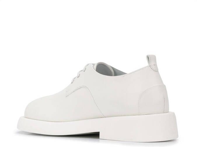 Marsèll matte lace-up shoes White