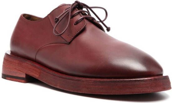 Marsèll Mentone 2771 Derby shoes Red