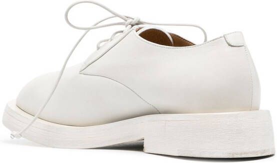 Marsèll Mentone derby shoes White