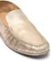 Marsèll metallic-leather loafers Gold - Thumbnail 4