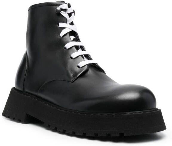 Marsèll Micarro chunky Chelsea boots Black