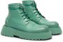 Marsèll Micarro leather ankle boots Green - Thumbnail 2