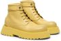 Marsèll Micarro leather ankle boots Yellow - Thumbnail 2