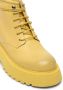Marsèll Micarro leather ankle boots Yellow - Thumbnail 4