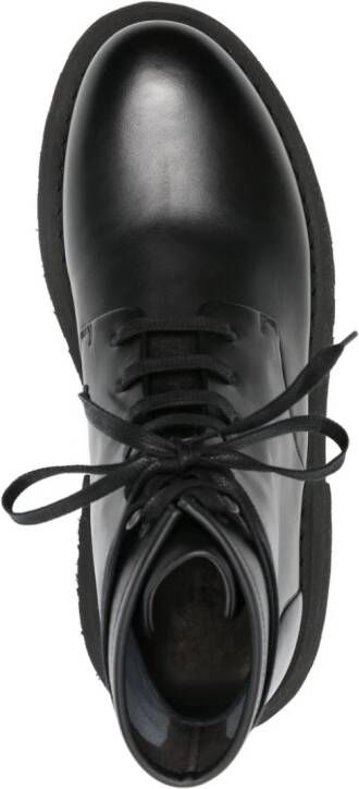 Marsèll Micarro leather boots Black