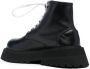 Marsèll Micarro leather platform ankle boots Black - Thumbnail 3