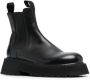 Marsèll Micarro lug-sole Chelsea boots Black - Thumbnail 2