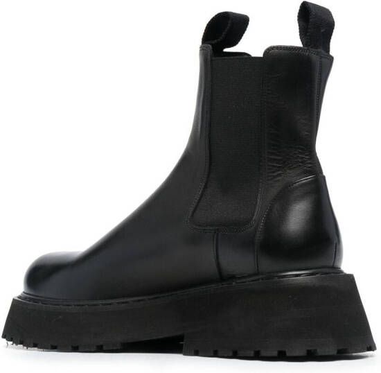 Marsèll Micarro lug-sole Chelsea boots Black