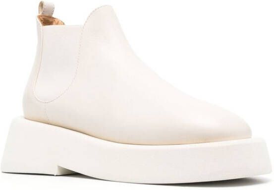 Marsèll mid-cut 50mm ankle boots White