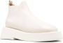 Marsèll mid-cut 50mm ankle boots White - Thumbnail 2