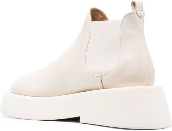 Marsèll mid-cut 50mm ankle boots White