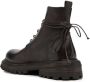Marsèll military-style lace-up boots Brown - Thumbnail 3