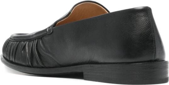 Marsèll Mocassino leather loafers Black