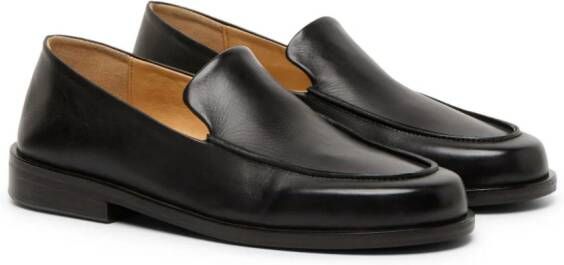 Marsèll Mocasso leather loafers Black