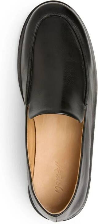 Marsèll Mocasso leather loafers Black