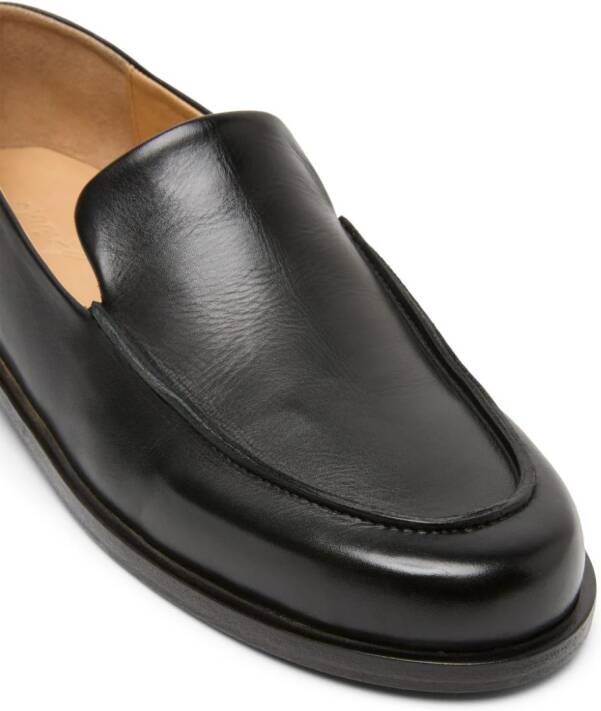 Marsèll Mocasso leather loafers Black