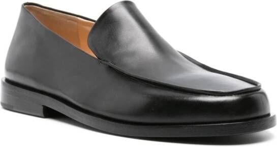 Marsèll Mocasso leather loafers Black