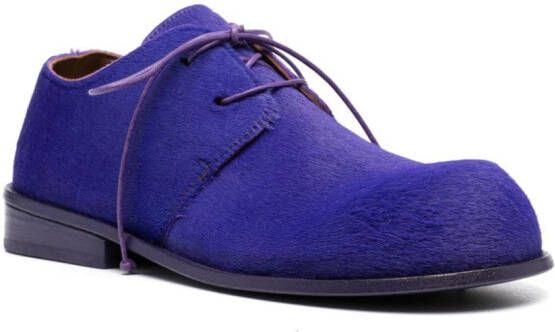 Marsèll Muso 20mm leather brogues Blue