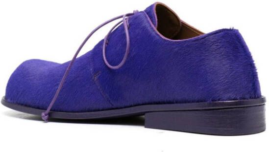 Marsèll Muso 20mm leather brogues Blue