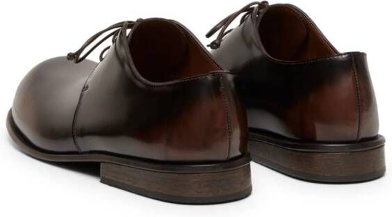 Marsèll Muso leather derby shoes Brown