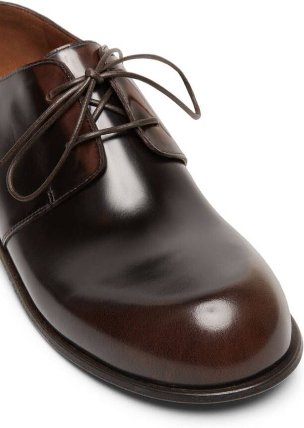 Marsèll Muso leather derby shoes Brown