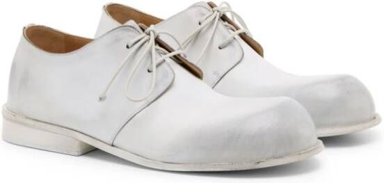 Marsèll Muso leather Derby shoes White