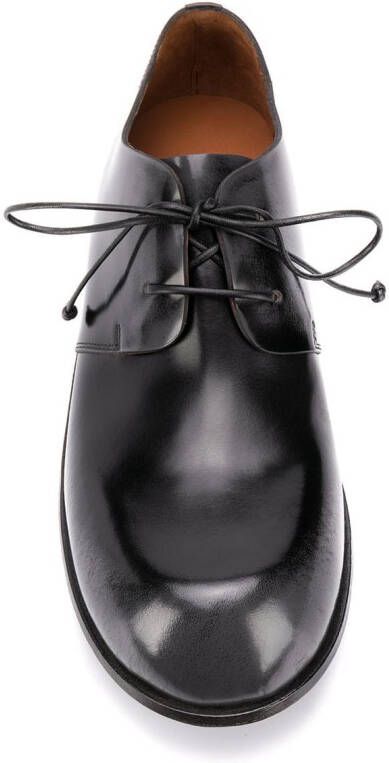 Marsèll Muso round-toe Derby shoes Black