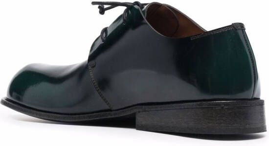 Marsèll Muso round-toe Derby shoes Green