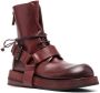 Marsèll Musona 40mm ankle boots Red - Thumbnail 2