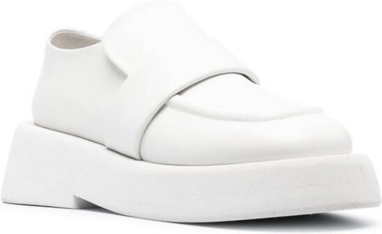 Marsèll Musona chunky-sole loafers White