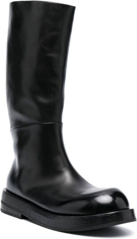 Marsèll Musona leather boots Black