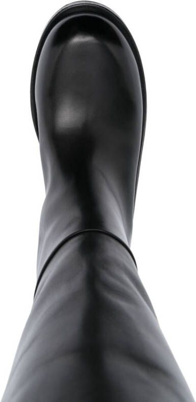 Marsèll Musona leather boots Black
