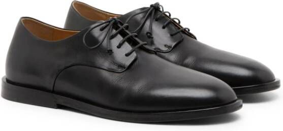 Marsèll Nasello leather derby shoes - Black