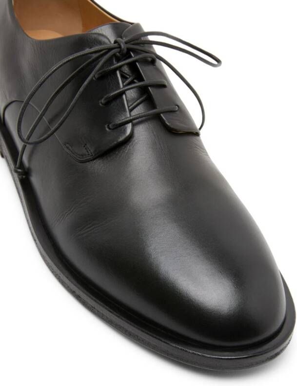 Marsèll Nasello leather derby shoes Black