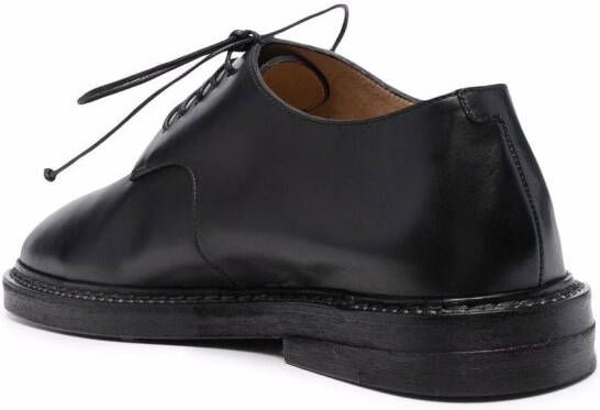 Marsèll nasello leather derby shoes Black