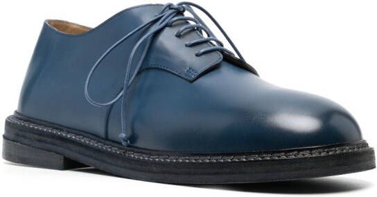 Marsèll nasello leather derby shoes Blue