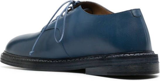 Marsèll nasello leather derby shoes Blue