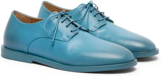 Marsèll Nasello leather derby shoes Blue