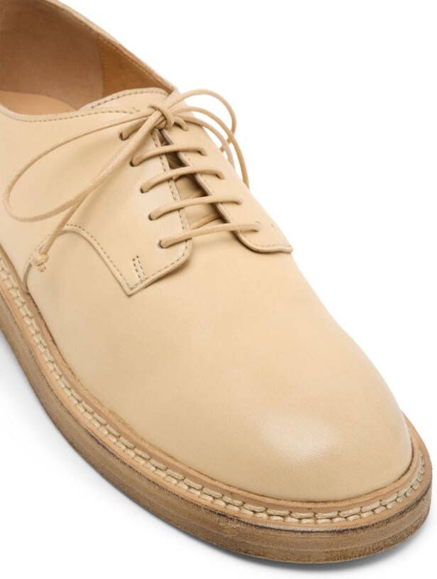 Marsèll Nasello leather derby shoes Neutrals