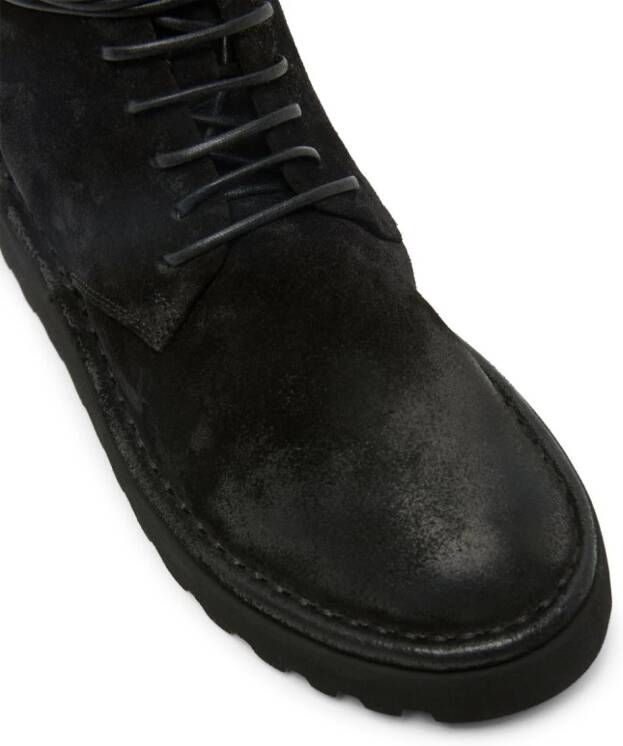 Marsèll nubuck ankle boots Black