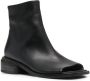 Marsèll open-toe leather ankle boots Black - Thumbnail 2