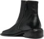 Marsèll open-toe leather ankle boots Black - Thumbnail 3